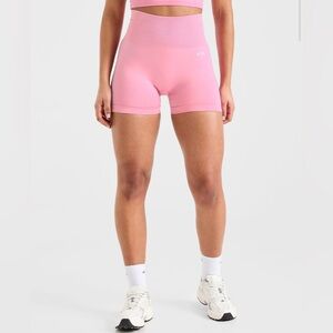 AYBL EMPOWER SEAMLESS SHORTS PINK MARL - XS